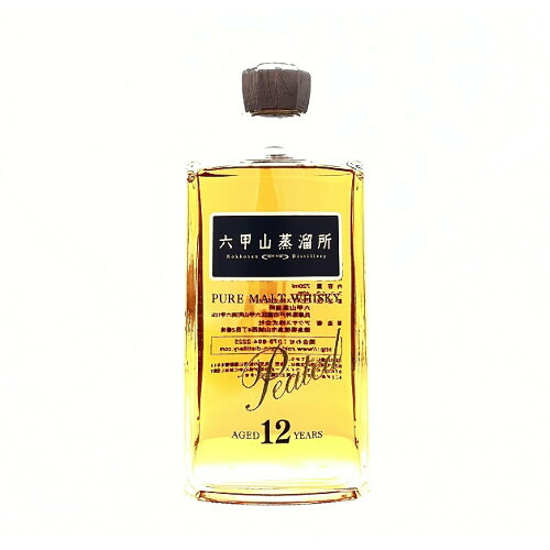 六甲山蒸留所 ピュアモルトウイスキー　ピーテッド 720ml｜濱の酒屋　中野酒店　店
