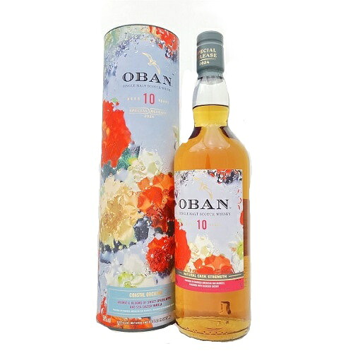 オーバン　１０年　スペシャルリリース　７００ｍｌ　２０２４　正規 14,586円