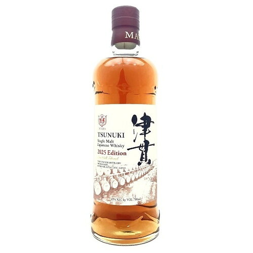 マルス　シングルモルト　津貫 2025 エディション 49度 700ml 9,351円