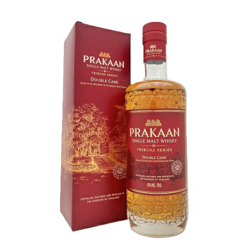 プラカーン　シングルモルト　ダブルカスク　７００ｍｌ　正規