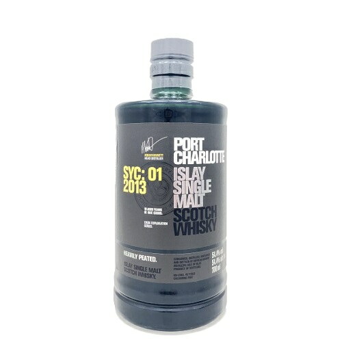 ポートシャーロット　SYC 01 2013 54.4度 700ml 正規 12,475円