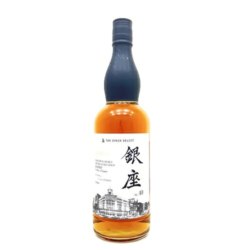 銀座 マスターズチョイス　プレミアムブレンデッド　ウイスキー　40度 700ml｜濱の酒屋　中野酒店　店