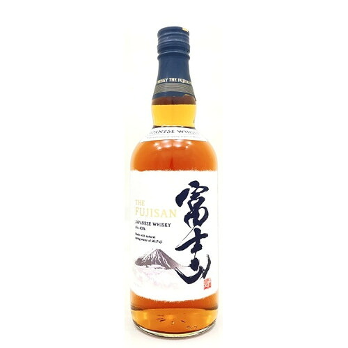ジャパニーズウイスキー 富士山 43度 700ml