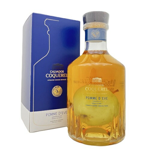 【未開封】COQUEREL POMME D'EVE カルヴァドス 楽天市場】カルヴァドス ポム ド イヴ 40度 [600ml]Calvados