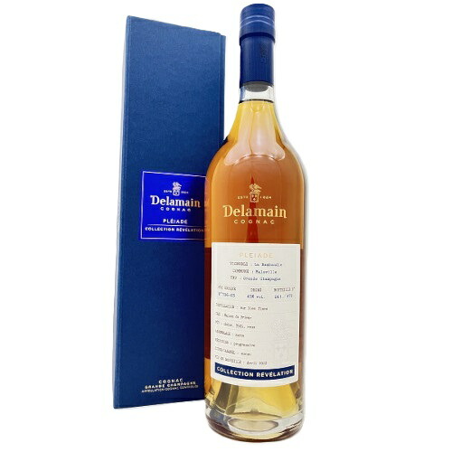 Delamain デラマン トレ・ヴェネラブル クリスタルドーム ブランデー デラマン トレ・ヴェネラブル45年のレビュー - Brandy Daddy