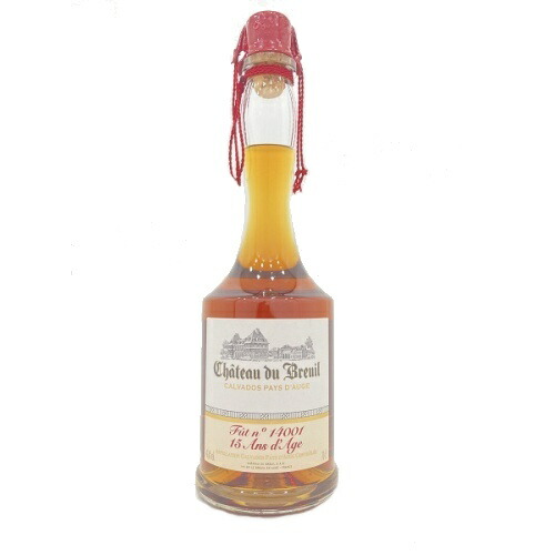 シャトー　ド　ブルイユ　１５年　カスク NO.14001 48.6度 700ml【RPC】【_土曜営業】【_日曜営業】【YOUNG zone】【ギフト】