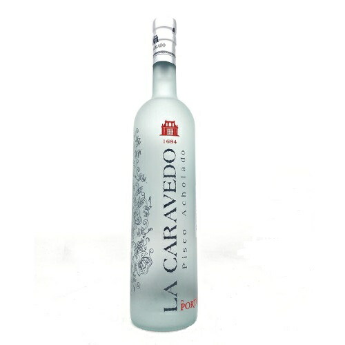 ラ・カラヴェド　アチョラード　ピスコ　プーロ　750ml