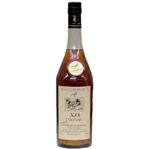 【送料無料（沖縄は850円）】フランソアペイローＸＯ グランシャンパーニュ 40度　700ml【RPC】【_土曜営業】【_日曜営業】【YOUNG zone】【ギフト】｜濱の酒屋　中野酒店　店