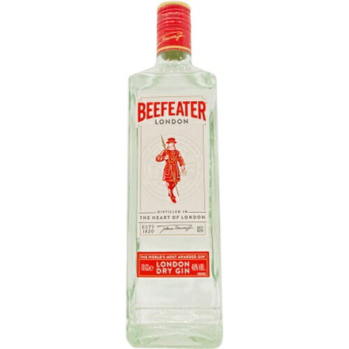 楽天市場】＜旧ラベル＞ビーフィーター ジン 40度 正規 700ml