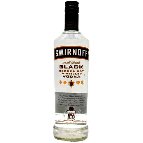楽天市場】スミノフ ブラック 700ml 40度 スモールバッチウォッカ