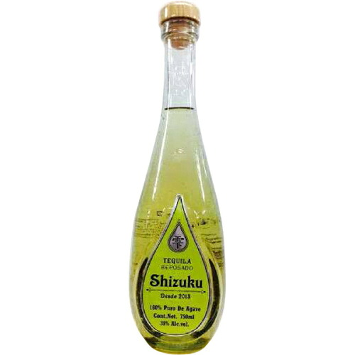 雫 テキーラ レポサド ３８度 ７５０ml 正規【RPC】【_土曜営業】【_日曜営業】【YOUNG zone】【ギフト】