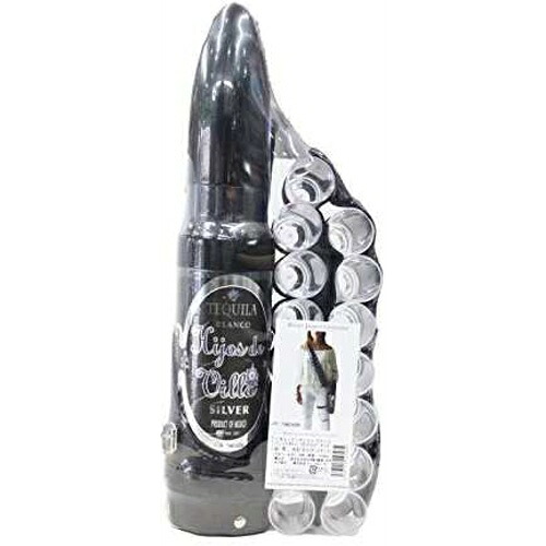 ヒオス･デ･ヴィラ バレットボトル ブランコ ７５０ml＋ガンベルト（グラス１５個付）【RPC】【_土曜営業】【_日曜営業】【YOUNG zone】【ギフト】｜濱の酒屋　中野酒店　店