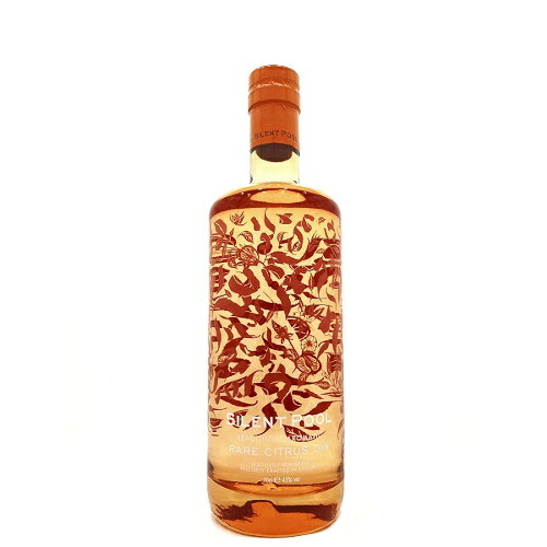 サイレントプール　レアシトラスジン　43度 700ml 正規5493【RPC】【_土曜営業】【_日曜営業】【YOUNG zone】【ギフト】
