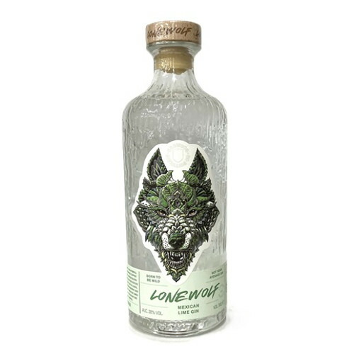 ローンウルフ　メキシカンライムジン　38度 700ml 正規