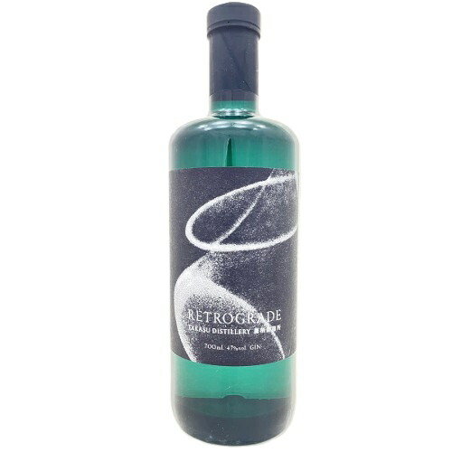 鷹栖蒸留所　レトログレイド　ジン　４７度　７００ｍｌ
