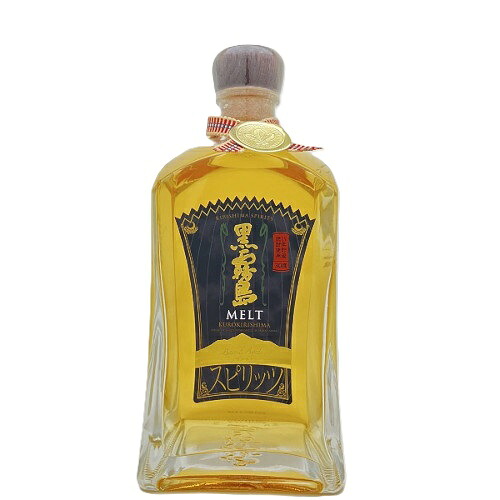 黒霧島 MELT（スピリッツ）　30度 720ml 5,960円