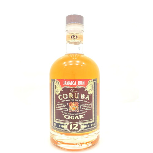 コルバ　シガーラム　１２年　４０度　７００ｍｌ　並行