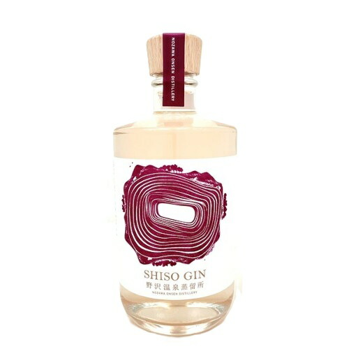 野沢温泉蒸留所 SHISO GIN 500ml