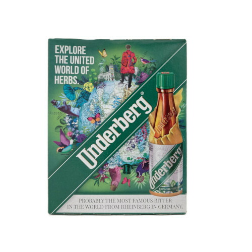 楽天市場】ウンダーベルク 20ml ×3本紙箱セット入 44度