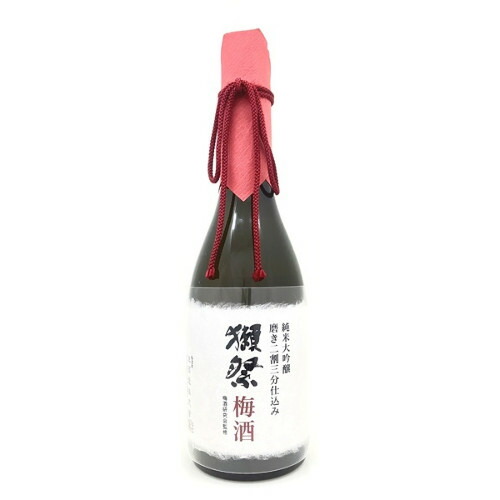 楽天市場】お買い物マラソン全国送料無料獺祭 本格梅酒 磨き二割