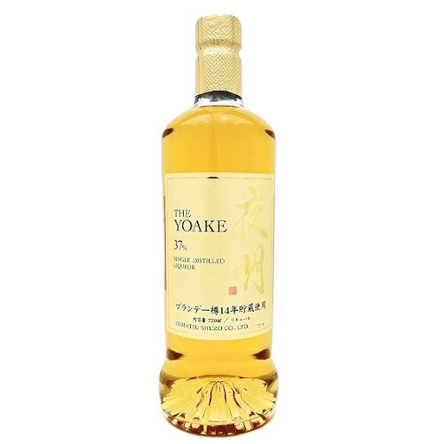 老松酒造　夜明　ブランデー樽　３７度　７２０ｍｌ