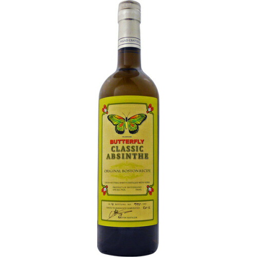 楽天市場】バタフライ クラシック アブサン 750ml : 自然派ワインと