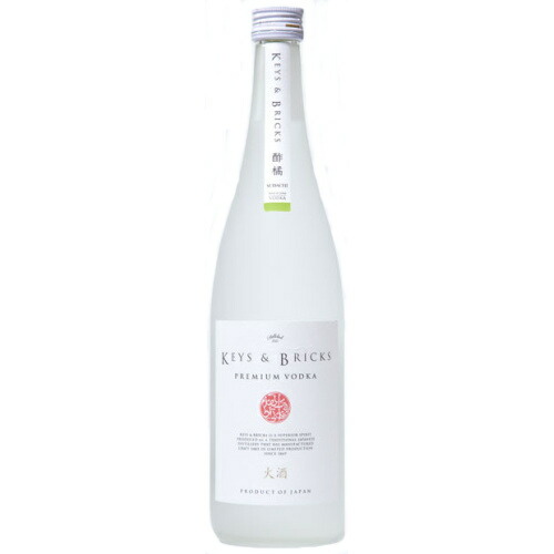 キーズ&ブリックス プレミアムショット スダチ 35度 720ml