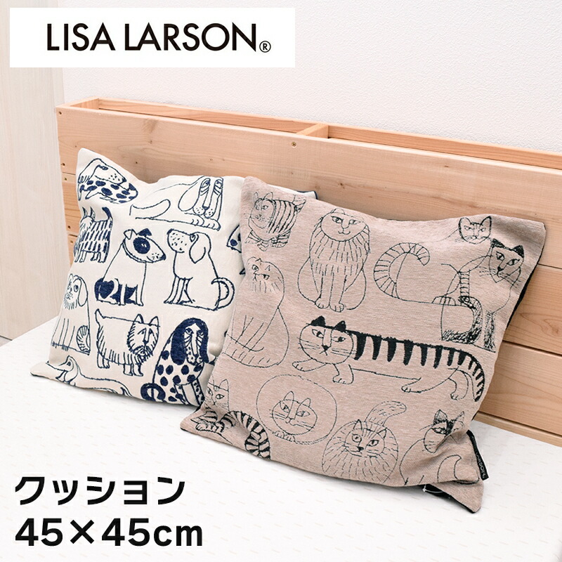 G LiSA クッション LISA LARSON リサ・ラーソン レッドマイキークッション
