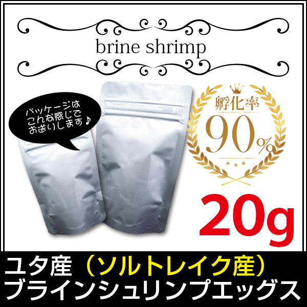 Friendbeans Rakuten Ichiba Ten N 90 Of Brine Shrimp Eggs