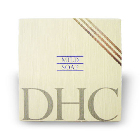 【定番】箱あり メール便Ｋ送料無料 DHC 化粧品 マイルドソープ90g（滋賀在庫）dm すべすべシリーズ
