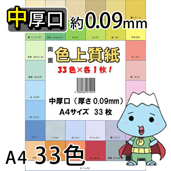 爆売り！ ふじさん企画 コピー用紙 A4 日本製 厚紙 厚口 白色 両面無地 上質紙 90kg 白色度85% 紙厚0.12mm 100枚 A4-1  discoversvg.com