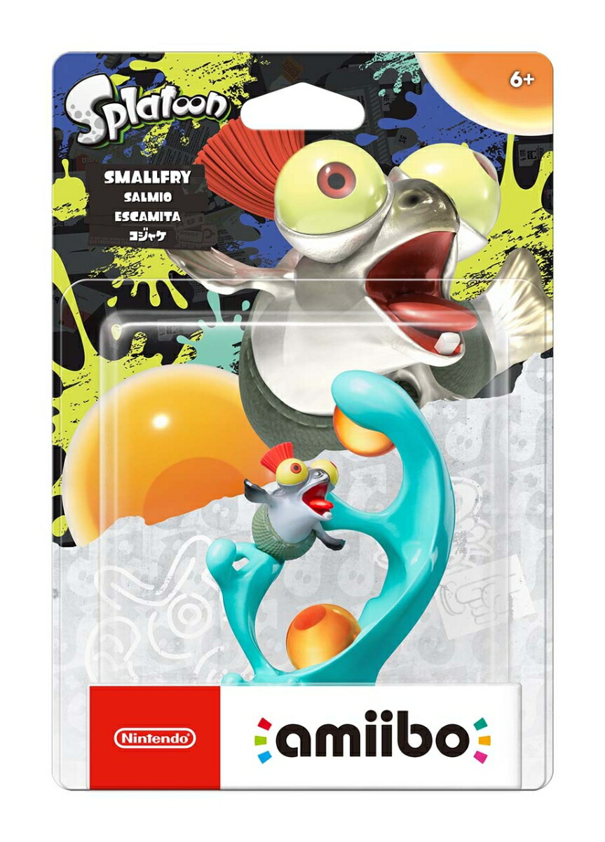 スプラトゥーン3 Splatoon3 一番くじ amiibo アミーボ コジャケ 楽天市場】【売り尽くしセール】 アミーボ スプラトゥーン3 amiibo