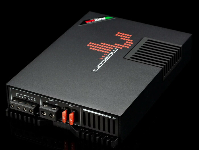 再入荷在庫 ヤフオク! - 正規輸入品 Mosconi モスコニ 4ch パワー