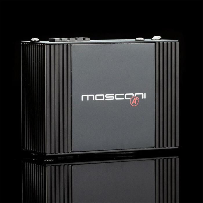 未使用 正規輸入品モスコニ Mosconi Gladen Atomo 2 超小型 2ch パワーアンプ Fucoa Cl