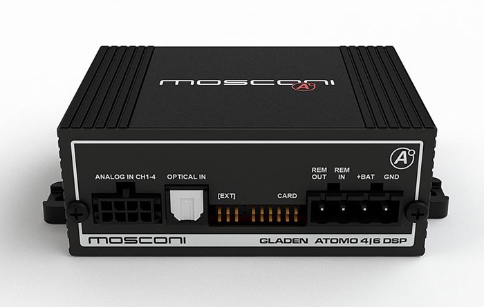正規輸入品モスコニ MOSCONI ATOMO DSP DSP 小型 6ch デジタルシグナル