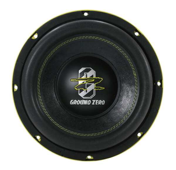 正規 正規輸入品 グラウンドゼロ Ground Zero GZHW 25XSPL-D1 10インチ
