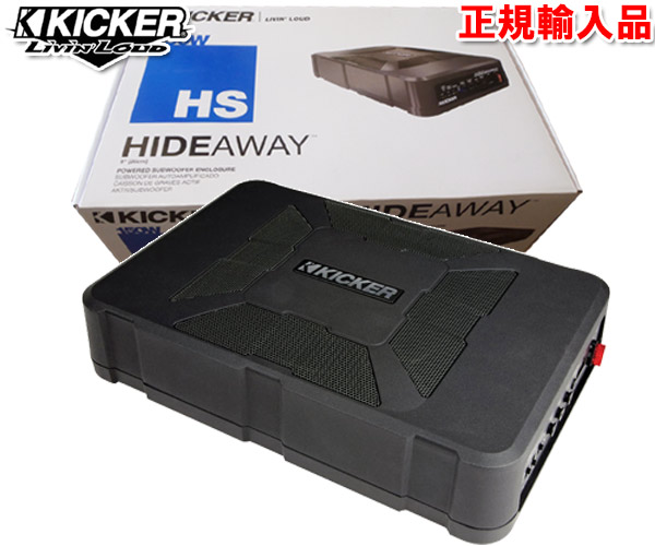 楽天市場】正規輸入品 キッカー KICKER DCWC122 30cm 12インチサブ