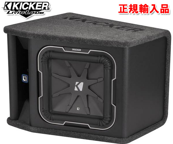 楽天市場】正規輸入品 キッカー KICKER DCWC122 30cm 12インチサブ