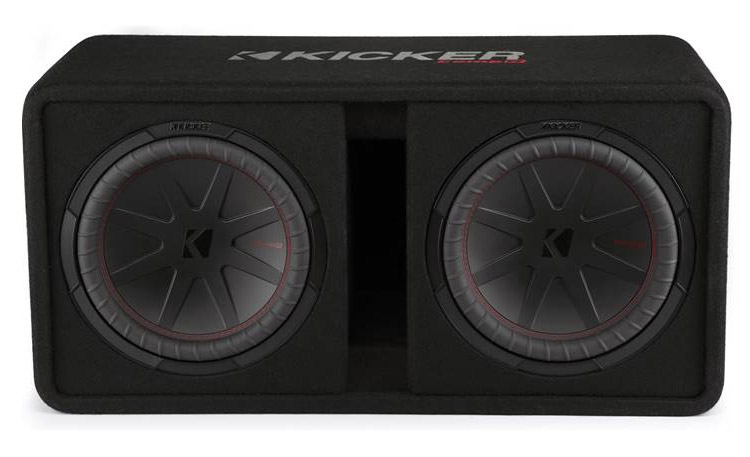 される Kicker 12インチ 2000W デュアル2オーム ボイス コイル CompR