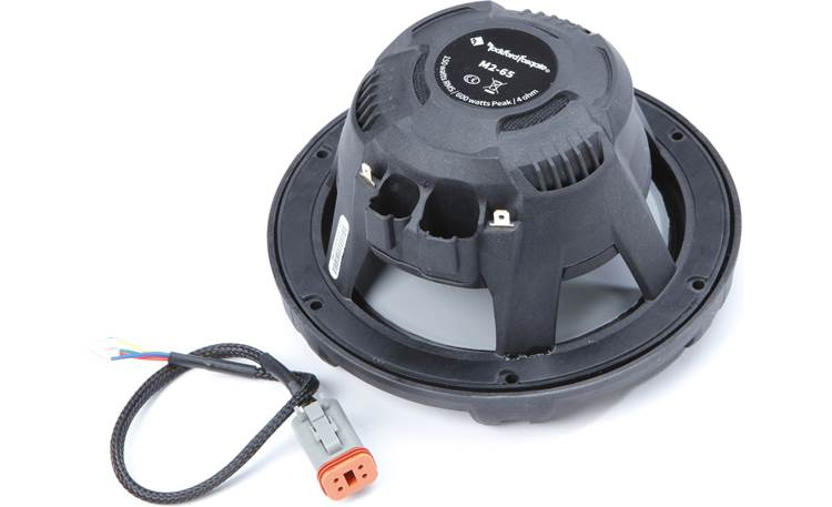 ROCKFORD FOSGATE M2-65B ロックフォード防水スピーカー（黒） 水上