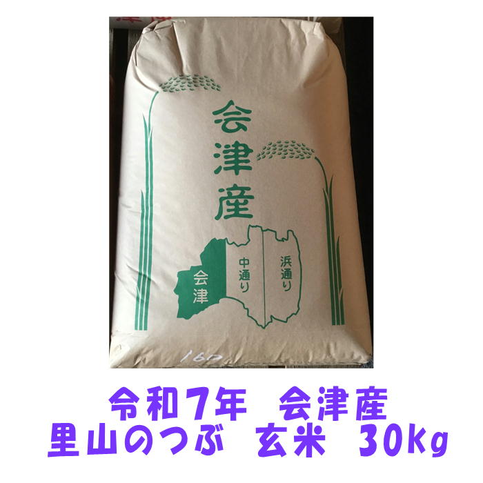 楽天市場】玄米 30kg 令和7年産 会津 コシヒカリ 大袋 石抜き 処理済