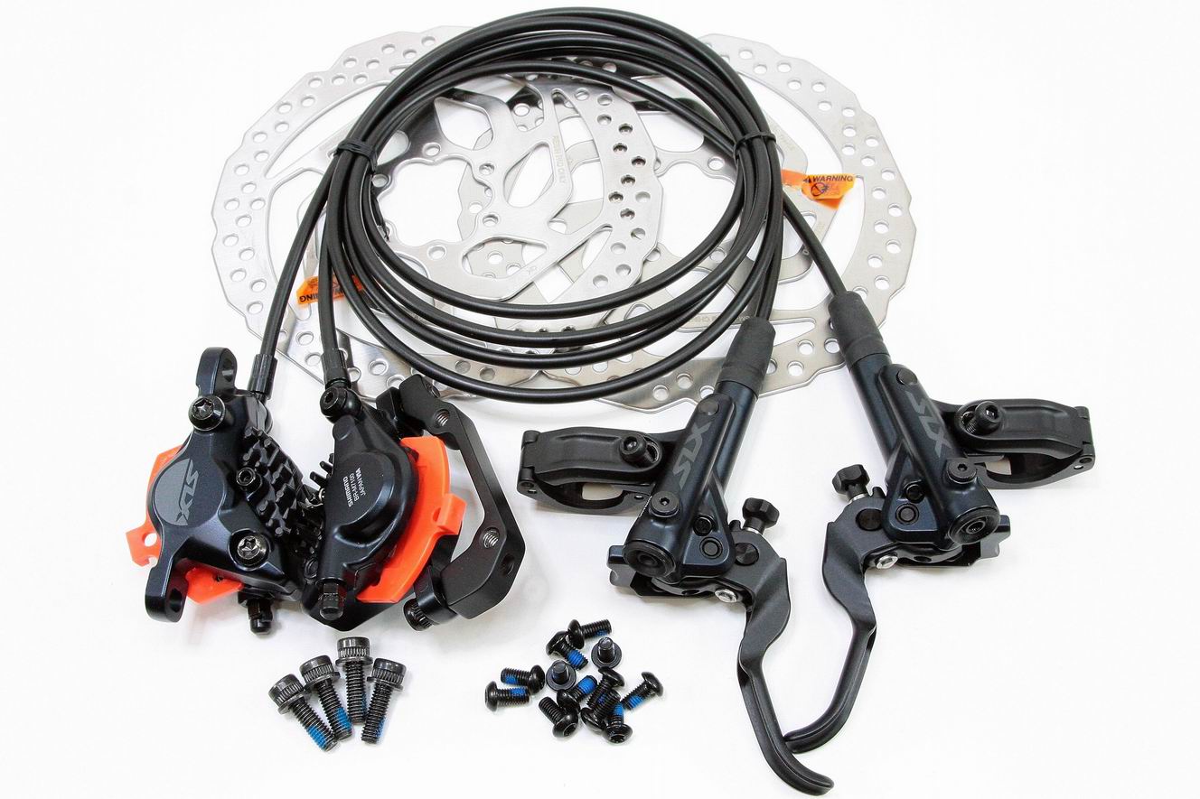 シマノ　4ピストン　油圧ブレーキ　BL-M7100　BR-M7120 ローター無 即納】シマノ（SHIMANO） デオーレ（Deore）SLX 高性能 4