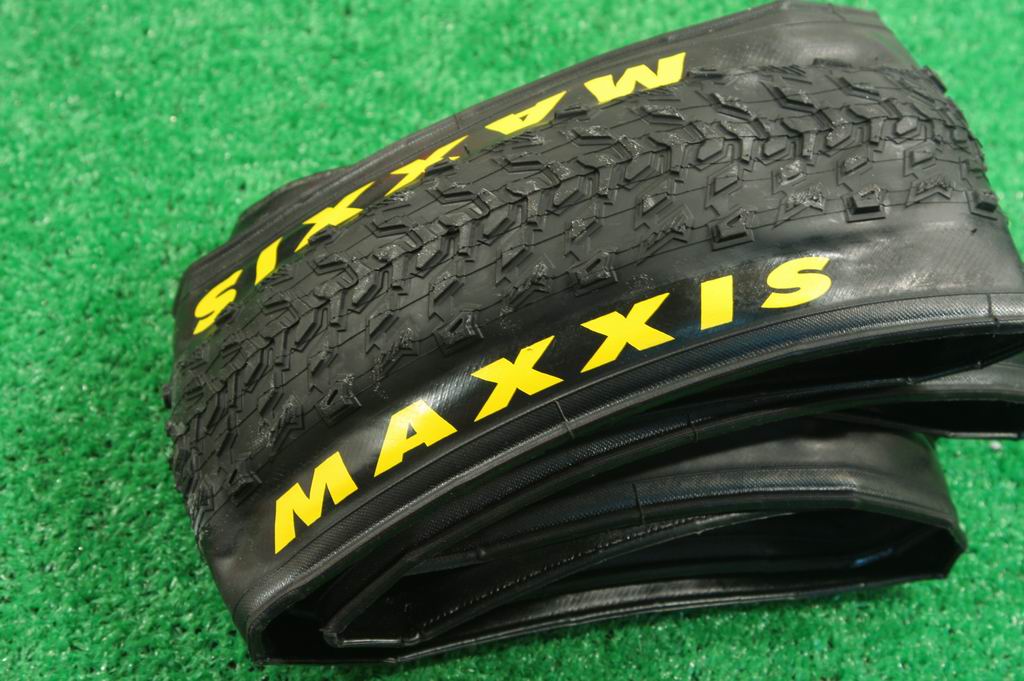 【楽天市場】【即納】【折畳み可能】マキシス MAXXIS MTB 超軽量 310g タイヤ マックスライト MAXXLITE 310 26X1 ...