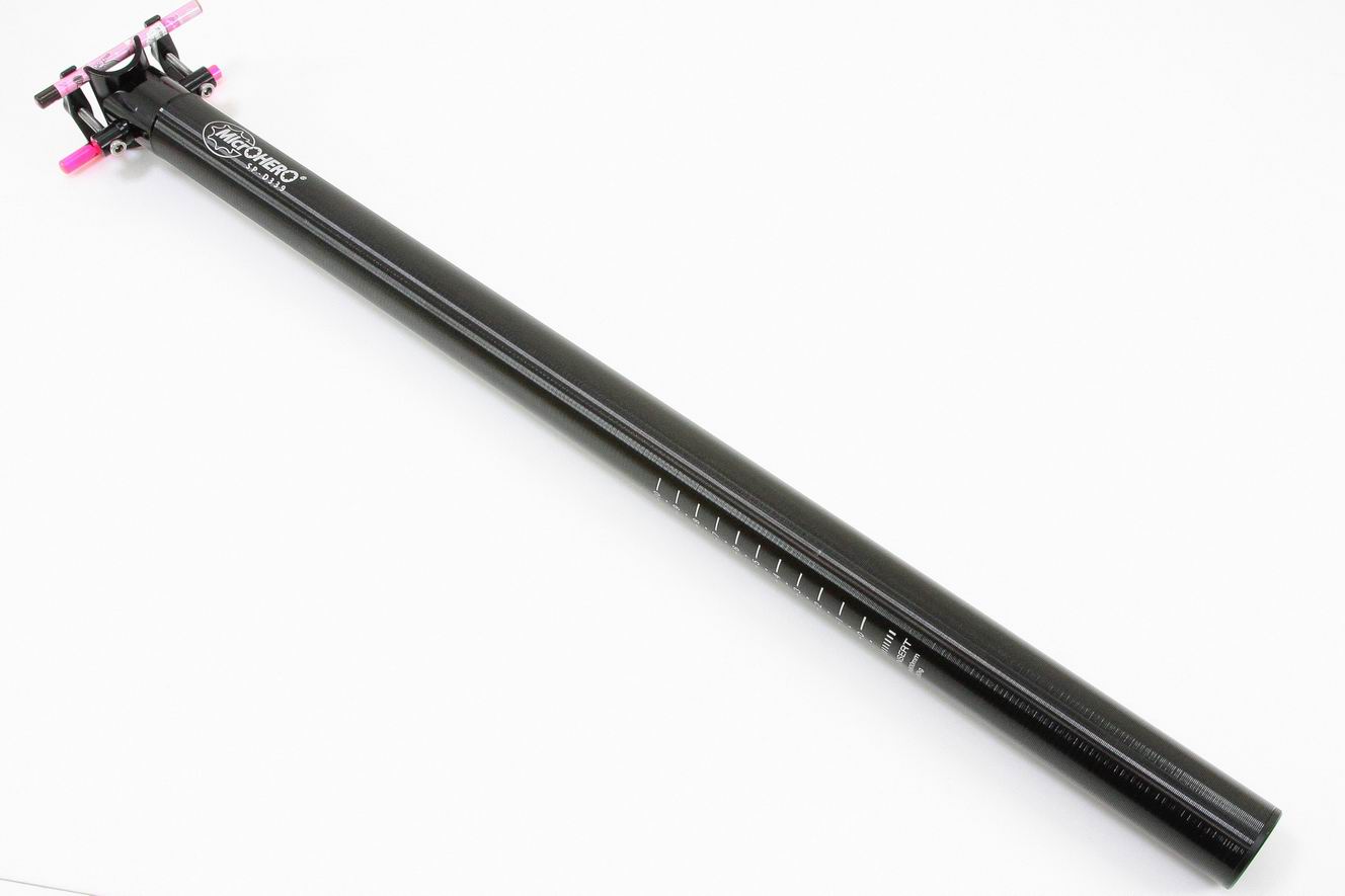 楽天市場】【即納】【超軽量460g】 MicrOHERO FULL HCM Carbon Fork 