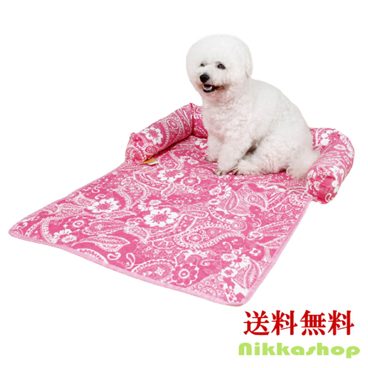 スプリンガースパニエル　犬　花　マルチカバー　ソファーカバー　ラグ178x132 Amazon｜GYROHOME 犬柄 マルチカバー 長方形 大判 ソファー