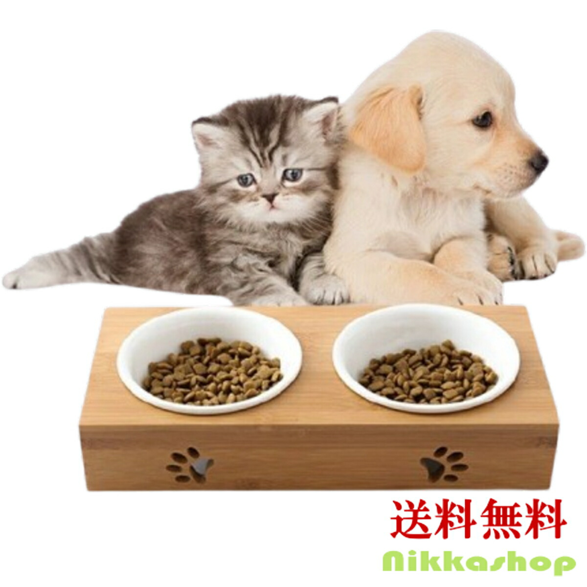 楽天市場】☆セール50％OFF☆犬用 猫用 食器台 ペット 犬 猫 中型犬