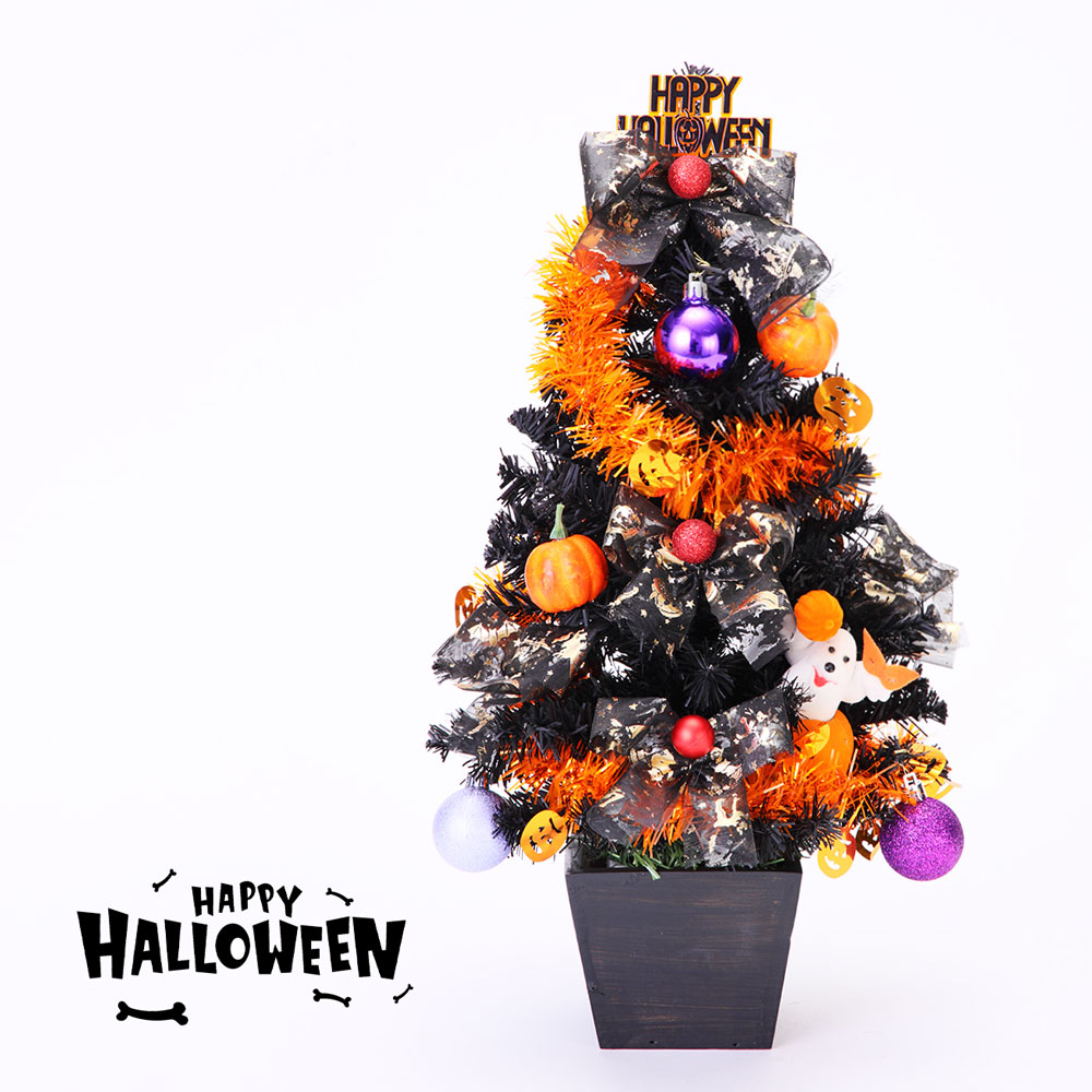 ♥色々ハロウィン飾り♡クリスマス飾り*季節飾り**♡♥ 年に一度はもったいない！ハロウィンツリーを飾っておしゃれな