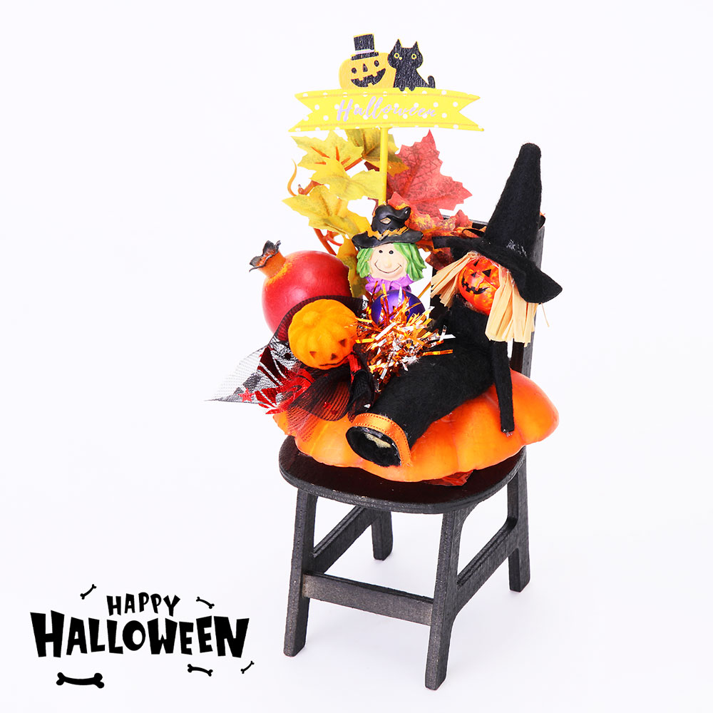 ヘッドレスホースマンディスプレイ ハロウィン ホラーグッズ イベント 装飾