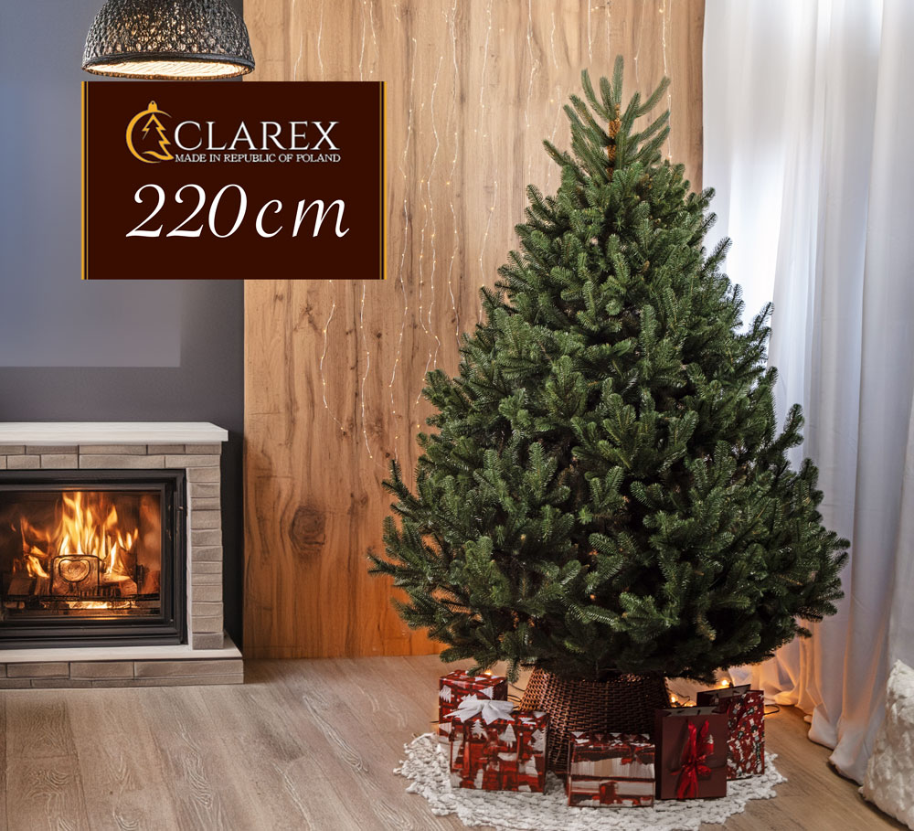 楽天市場】ヨーロッパメーカー「CLAREX」製の高級クリスマスツリー