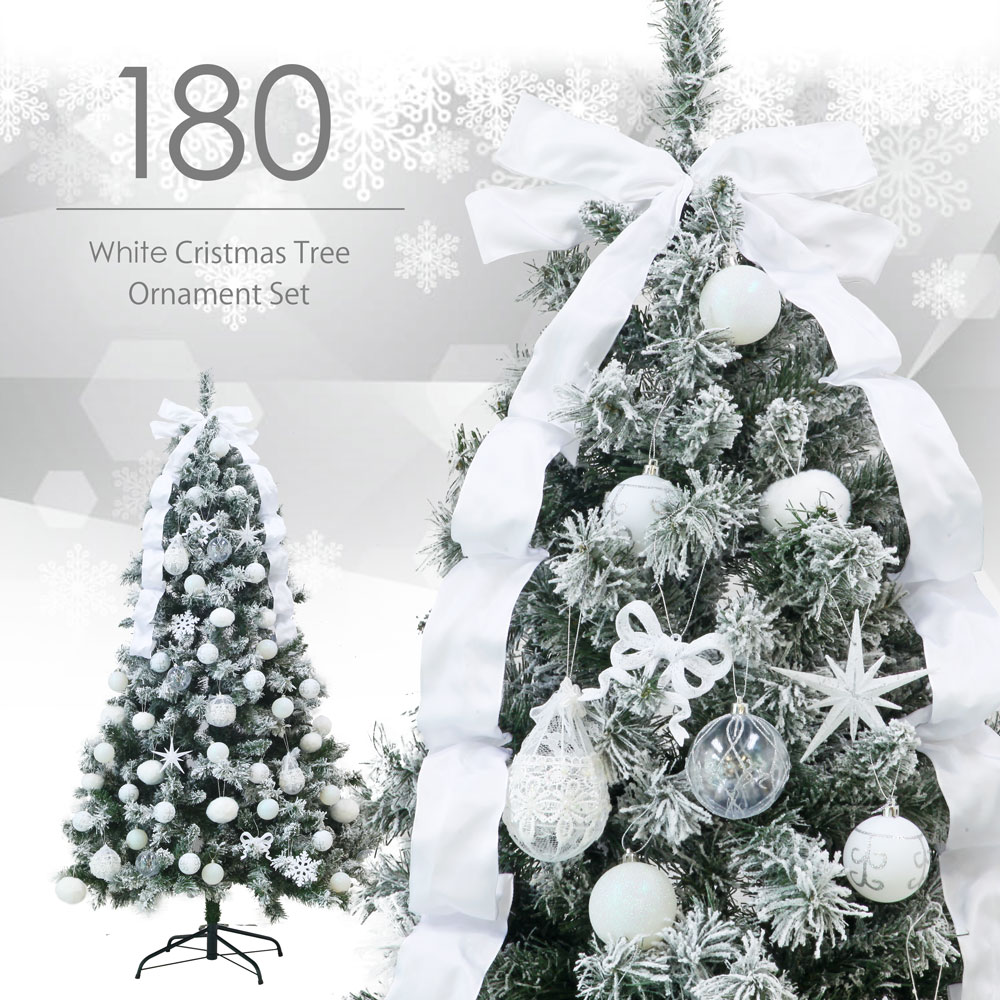 楽天市場】クリスマスツリー おしゃれ ホワイト 白 北欧 150cm 高級 